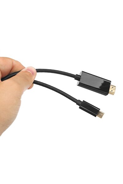 UNIVERSA DRK-892 DARK 1.8METRE U31XHD USB3.1 TYPE-C - HDMI 4K@30P KABLO