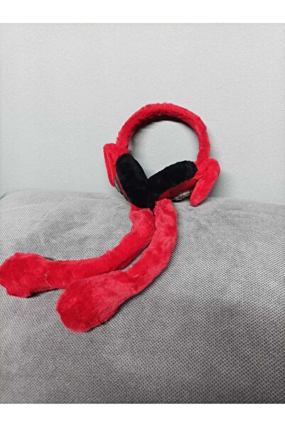 JHTshop Children's Plush Figured Movable Ear Movable Sound Winter Earmuff