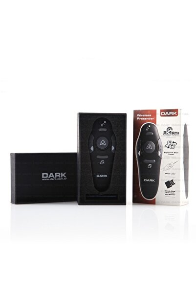 UNIVERSA جهاز تحكم عن بعد لاسلكي بالليزر للعروض التقديمية DRK-030 DARK WP03