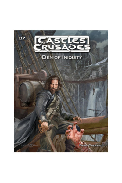 Asmodee Castles and Crusades RPG: Den of Iniquity