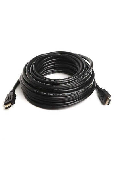 UNIVERSA كابل فيديو HDMI طراز DRK-092 DARK CV14L2000 بطول 20 متر، إصدار 1.4، ...
