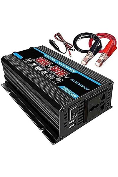 COOYA محول طاقة السيارة الرقمي الذكي