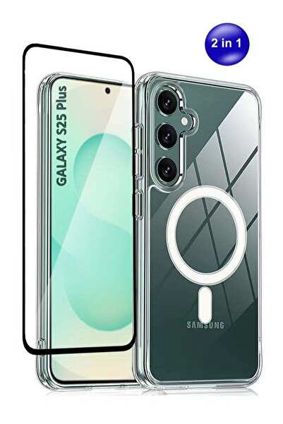 ineix عبوة 2 في 1 من السيليكون الواقي - جراب شحن لاسلكي/MagSafe وواقي شاشة - ...