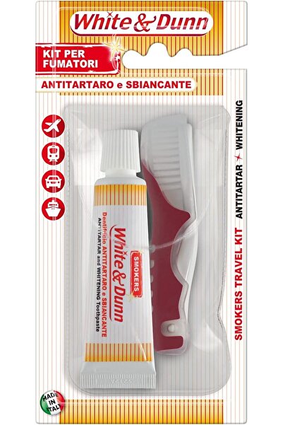 Piave White & Dunn Travel Kit (Toothbrush + Toothpaste 25ml)