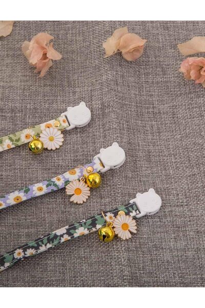 COOYA طوق قطط قابل للفصل مع أجراس، عبوة من 4 أطواق آمنة قابلة للتعديل للحيوانات الأليفة، مثالية للقطط الصغيرة من الإناث والذكور