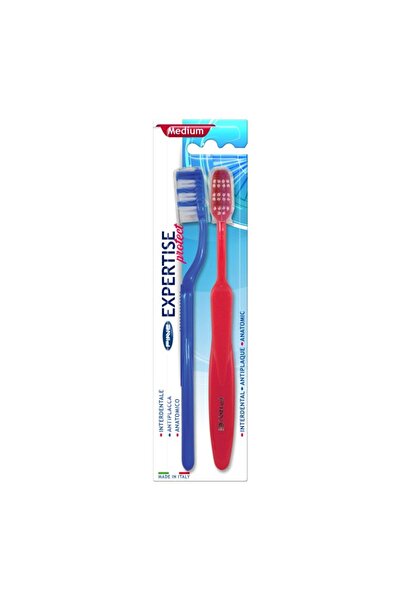 Piave Expertise Protect Medium ToothBrush set 2pcs