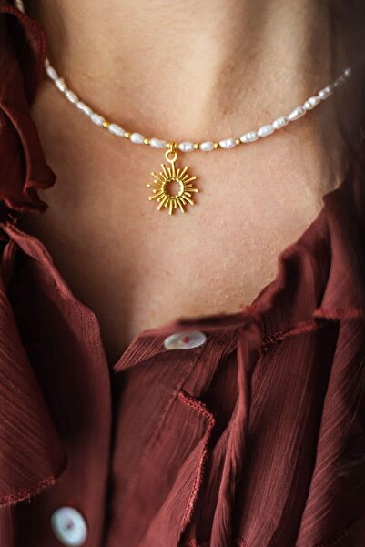 Ioana Preda Aura Shine 925 Silver Pearl Necklace