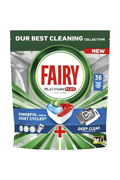 Fairy Platinum Plus Deep Clean Dishwasher Detergent, 36 washes