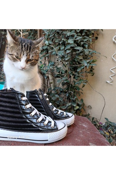 Scarpe Magiche Elyaflı Paraşüt Model Kız Çocuk Ayakkabısı