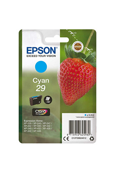 EPSON 29-C13T29824022 Mavi Orijinal Kartuş