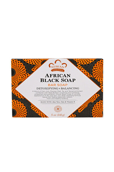 Nubian Heritage Nubian Heritage African Black Soap - 142g
