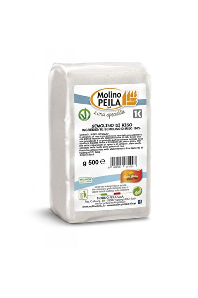 Molino Peila Gris din orez fara gluten - 5 Buc x 500g