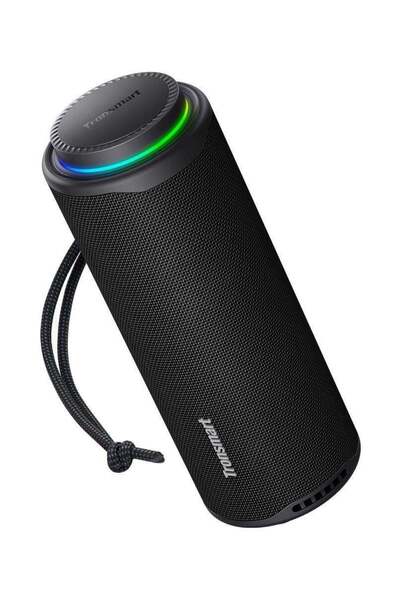 Tronsmart T8 Portable 40W Bluetooth Speaker, 360° Sound, IPX7 Waterproof, Custom EQ & Lights (Black)