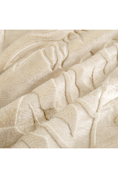 sadir Roma Velvet Winter Double Bedspread Set - 6 Pieces