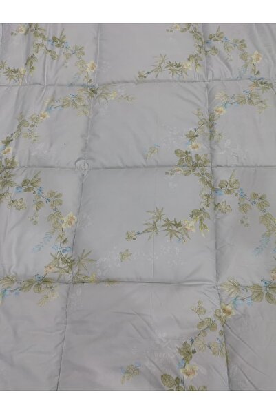 ShinyFlower Cotton Filling Comforter 5 Pieces Set ,Soft Microfiber Fabric, Single Size 220x160 cm