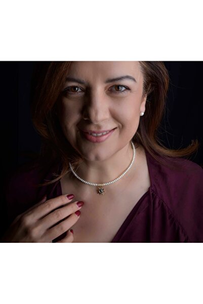 Ioana Preda Zenith necklace with pearls and 925 silver