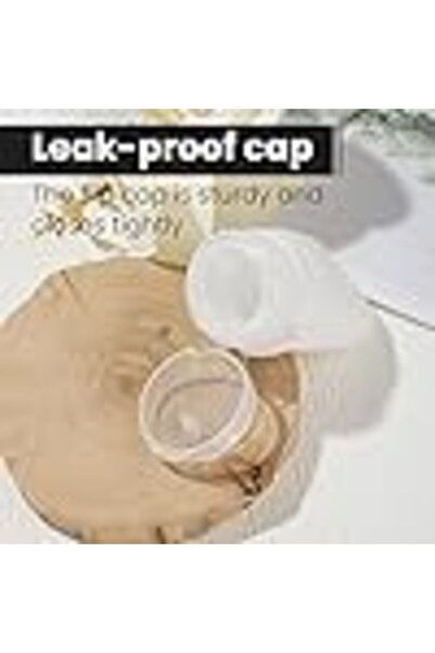 COOYA Silicone Travel Bottles,Approved Container for Shampoo Conditioner Toiletries(4 Pieces