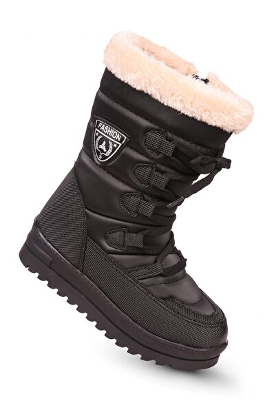 KAMİLKUNDURA KAPTAN JUNİOR KIZ ÇOCUK BOTU İÇİ KÜRKLÜ PGMK 5995