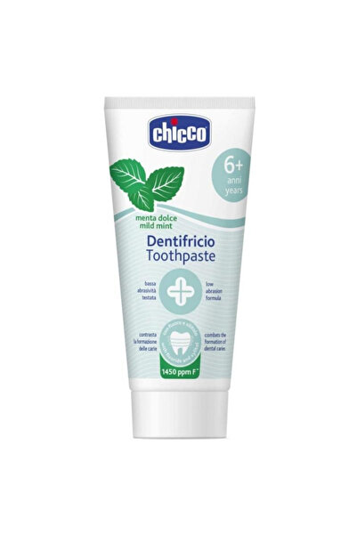 Chicco 6+ years Menta Dolce 50ml toothpaste