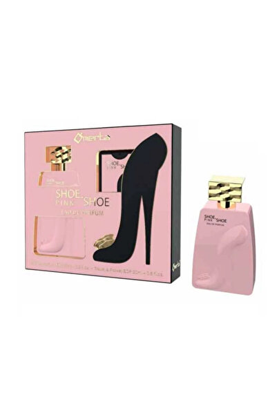 Omerta Shoe Shoe Pink Women's Perfume Gift Set EDP 100 ml + 20 ml