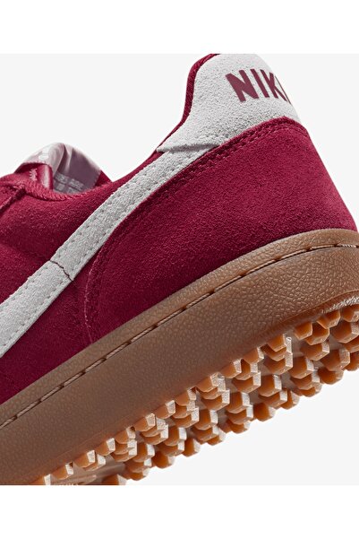 Nike Field General Burgundy Suede Limited Casual Shoes If1743-600