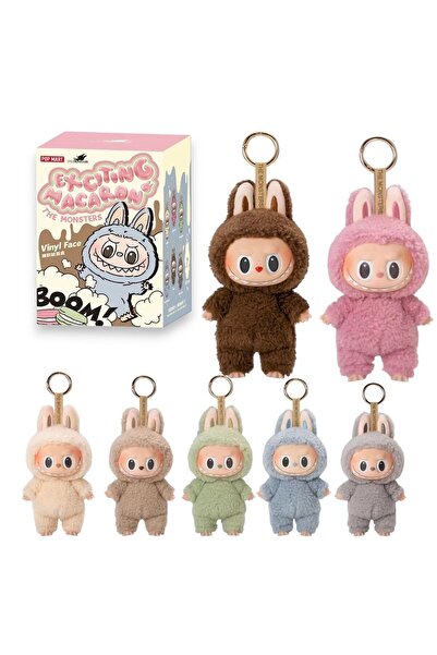 LABUBU Exciting Macaron Blind Box Adorable Collectible Plush Figurine