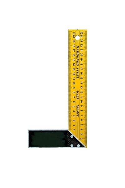 Genel Markalar Sarı Gönye 30CM