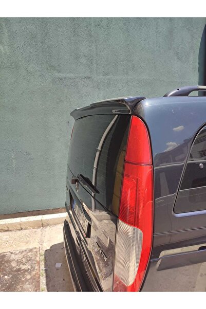 HM Fiberglass MERCEDES VİTO W639 BAGAJ ÜSTÜ SPOİLER
