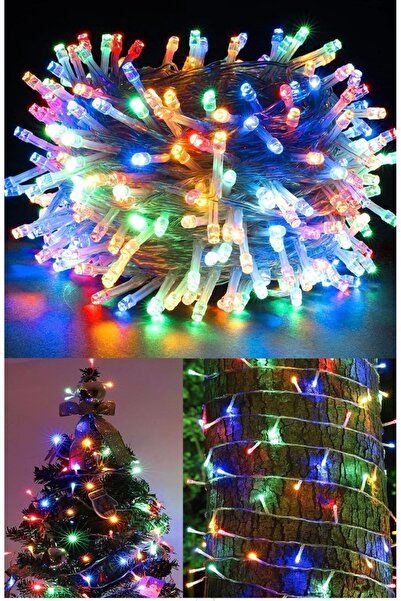 ALYA PARTİ 5 metre Çam Ağaçı Led Işık Yılbaşı Ağaçı Lambası