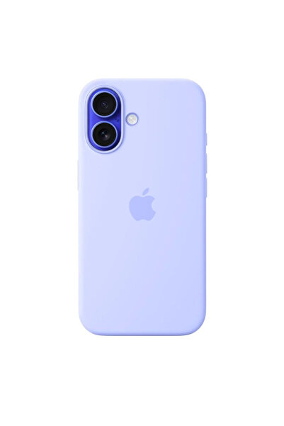 Apple Lilac iPhone Silicone Case - iPhone 16