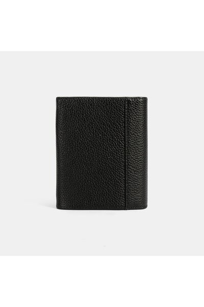 Desa Women's Black Leather Wallet