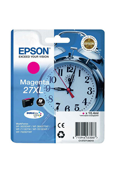 EPSON Original Ink Cartridge 27XL Magenta