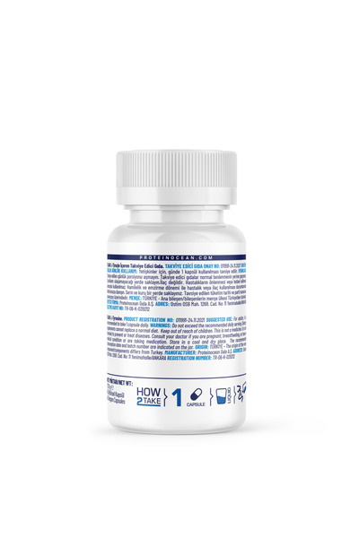 FLAVA L- Tyrosine - 45 Capsules X 2 Pieces