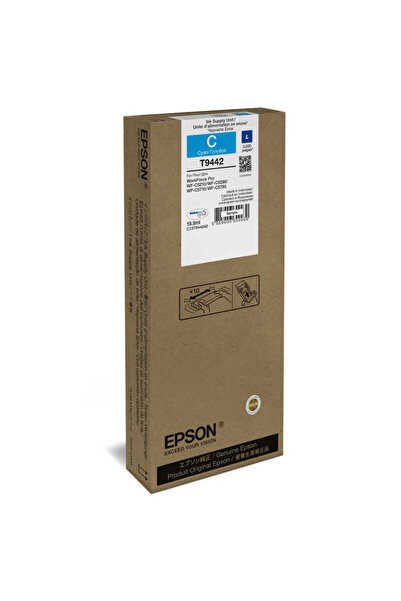 EPSON C5XXX CYAN INKJET CARTRIDGE L
