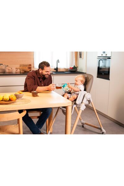 Chicco Polly Armonia Highchair 0m-3y, Scandinavian