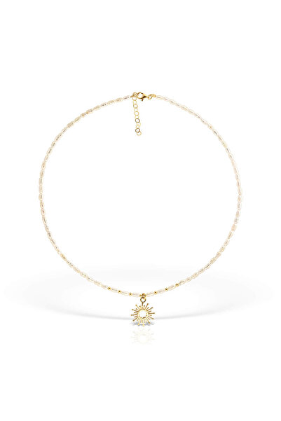 Ioana Preda Aura Shine 925 Silver Pearl Necklace