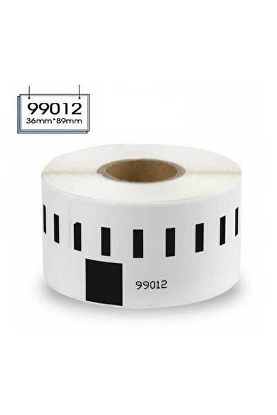 Dymo ملصق عناوين واسع متوافق مع LW-99012، 260 ملصق في اللفة، 36 مم × 89 مم