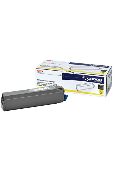 OKI Ντραμ Τρόμελ C 610 Κίτρινο Gelb 20k (44315105)