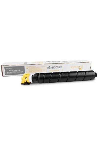 KYOCERA TK-8555-1T02XCANL0 Sarı Orijinal Fotokopi Toner