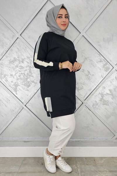 PYS KADIN KOLLARI KOMBİNLİ TESETTÜR TUNİK