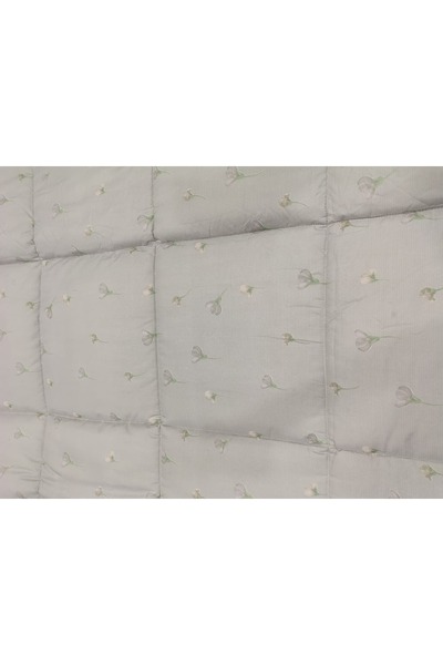 ShinyFlower Cotton Filling Comforter 5 Pieces Set ,Soft Microfiber Fabric, Single Size 220x160 cm