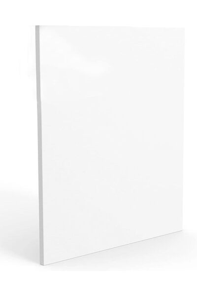 ALAYRA International لوحة قماشية فارغة للفنان (40×60 سم) - قماش أبيض قطني 100...