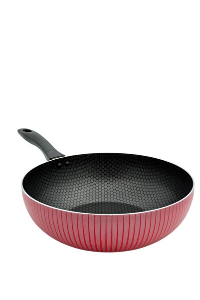 B&D EXTRA RESISTANT NON-STICK STRIPE PAN WOK 28CM