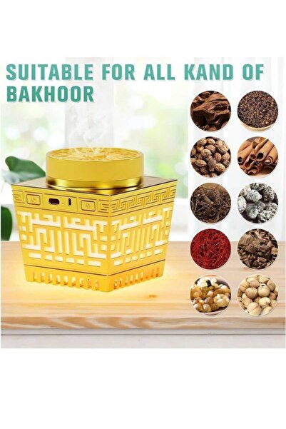 Generic BAKHOOR INCENSE BURNER BK55