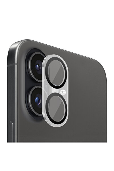 Buff iPhone 17 Şeffaf Kamera Lens Koruyucu