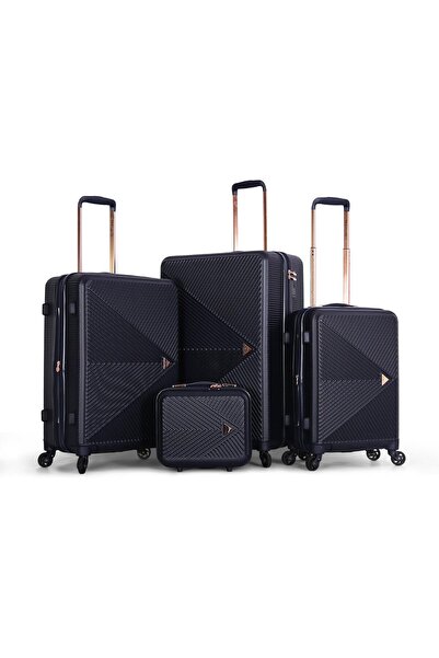 Travelite مجموعة حقائب سفر للجنسين 204/3TR+Bc L28 / M24 / S20 / Bc12 - أزرق داكن