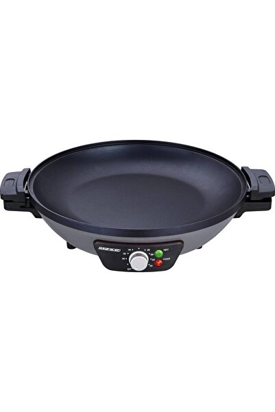 Venice Electric griddle for cooking maqlooqal and liver - Gray