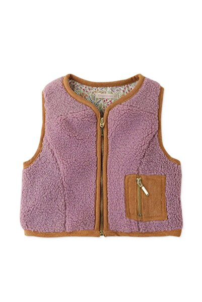 Gingersnaps Girls Fur Zip Jacket