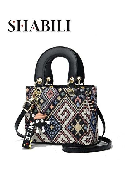 SHABILI Women's Fashion Shoulder Bags, Ladies Doll Charm Handbag Tote Bags Cl...