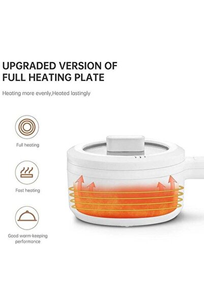 fulina 2L Intelligent Electric Pressure Cooker,Ball Kettle Inner Pot,Even Heating,Easy Clean,for Cooking